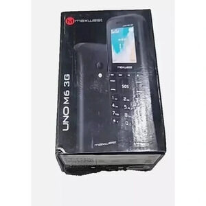 Maxwest Uno M6 3G Unlocked Phone - Used, Excellent Condition, Various Packaging